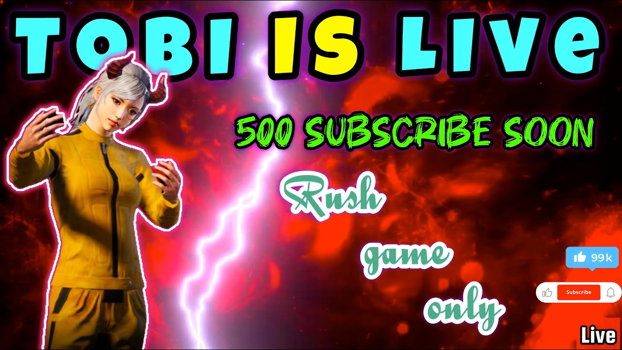 Let’s go for 500 subscribe 🔥|support me guys|✌🏻|TOBI |#bgmi | #pubg | #bgmilive |#tamil|#funny