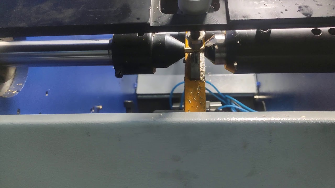 musluk salmastra sırık işleme makinası