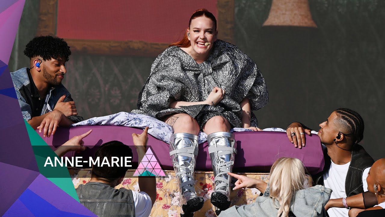 Anne-Marie - Psycho feat. Aitch (Glastonbury 2024)