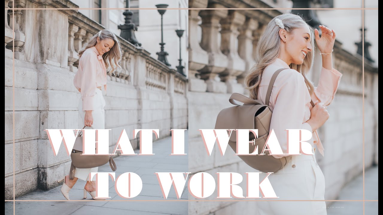 WHAT I WEAR TO WORK // Weekly Vlog // Fashion Mumblr