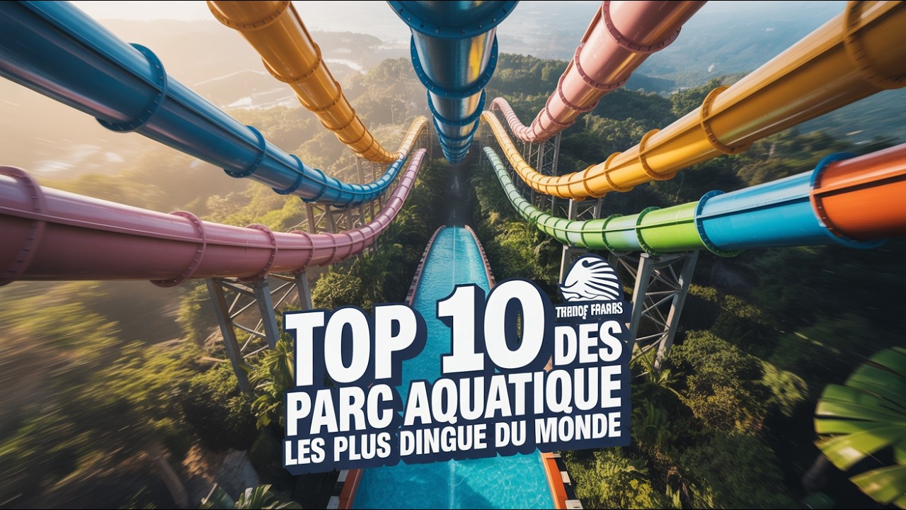 TOP 10 DES PARC AQUATIQUE LES PLUS DINGUE DU MONDE ! Du plus Extr&ecirc;me au plus WTF 🌊😱 | Koapala