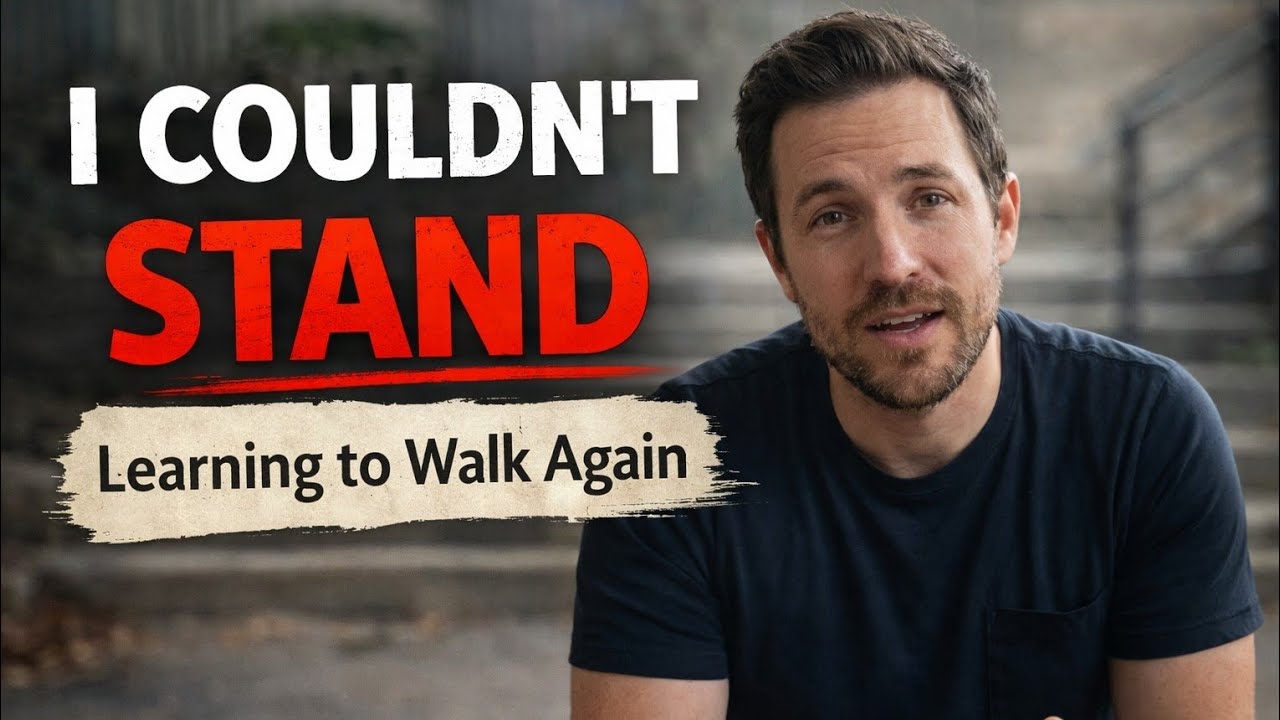 One Normal Step Almost Took My Ability to Walk