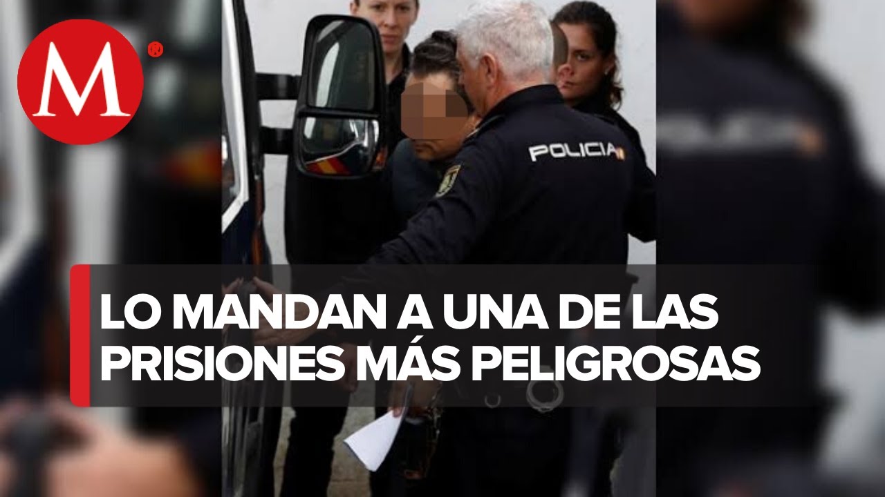 Emilio Lozoya llega a prisi&oacute;n en Madrid