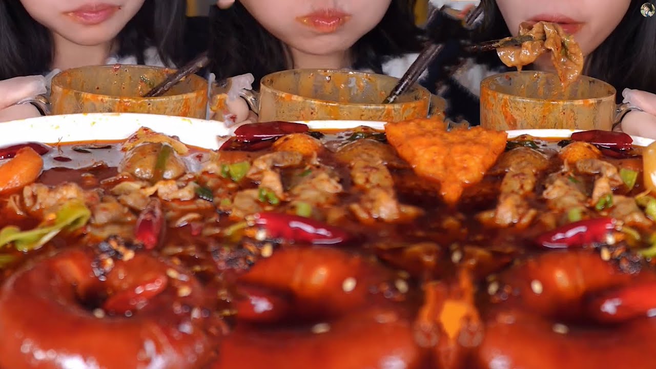 FOOD EATING ASMR MUKBANG 