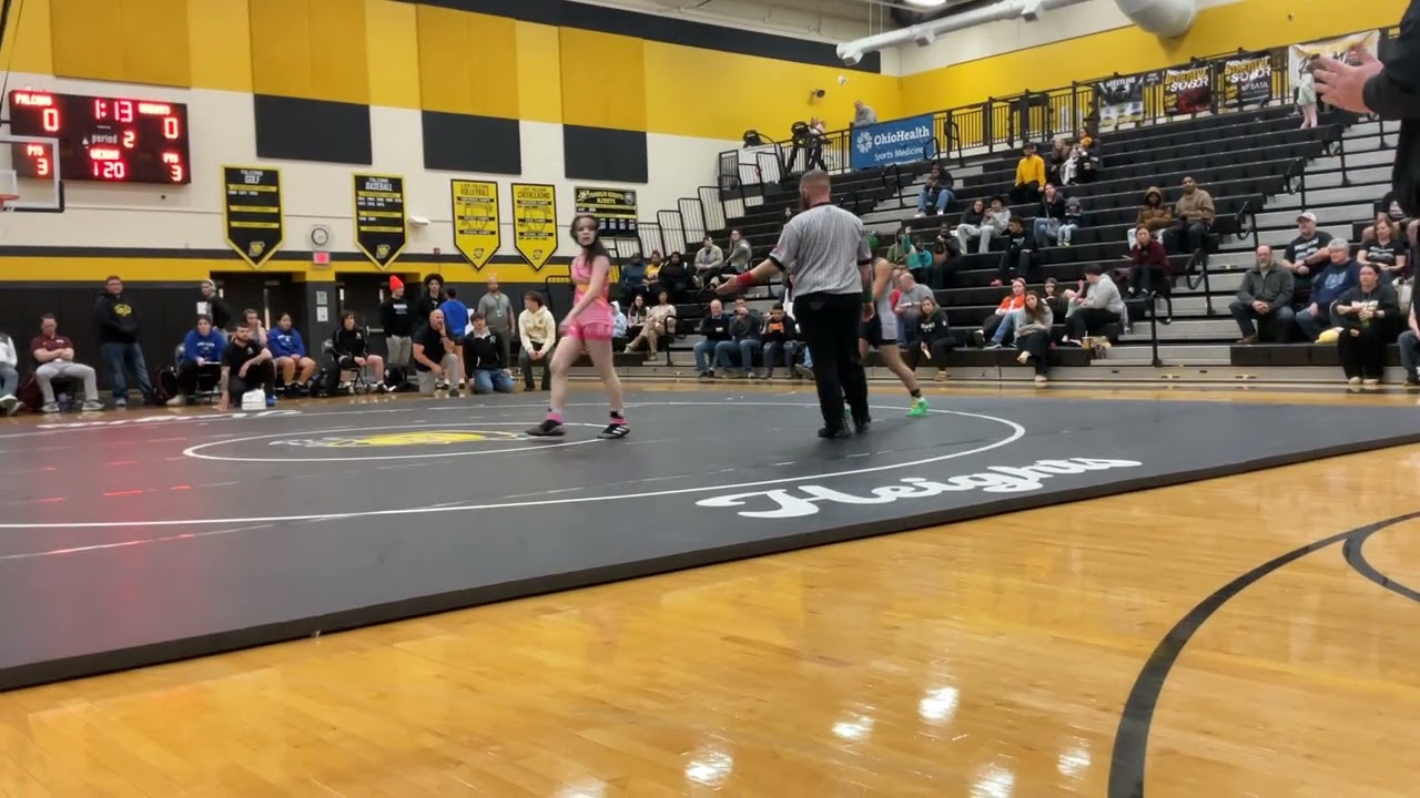 Ladies Senior Night Dual vs Bishop Ready - 120 Kelly, Makenzie 