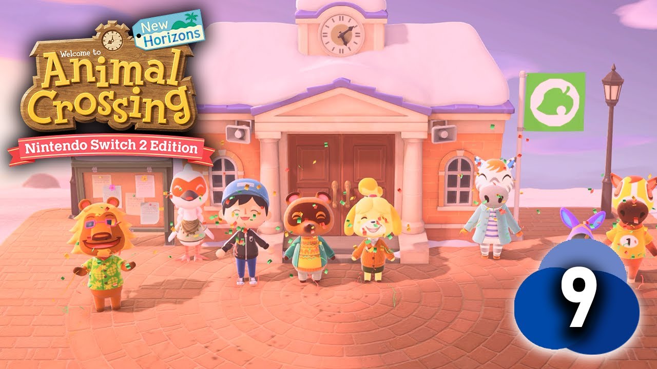 Наконец-то построено здание службы обслуживания жильцов! Animal Crossing New Horizons