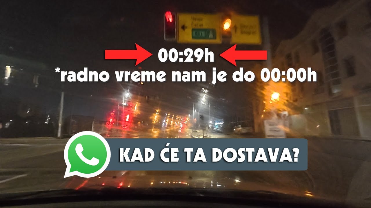 😱 MUŠTERIJA ME UBRZAVA IAKO SAM ZBOG NJE OSTAO PREKO RADNOG VREMENA