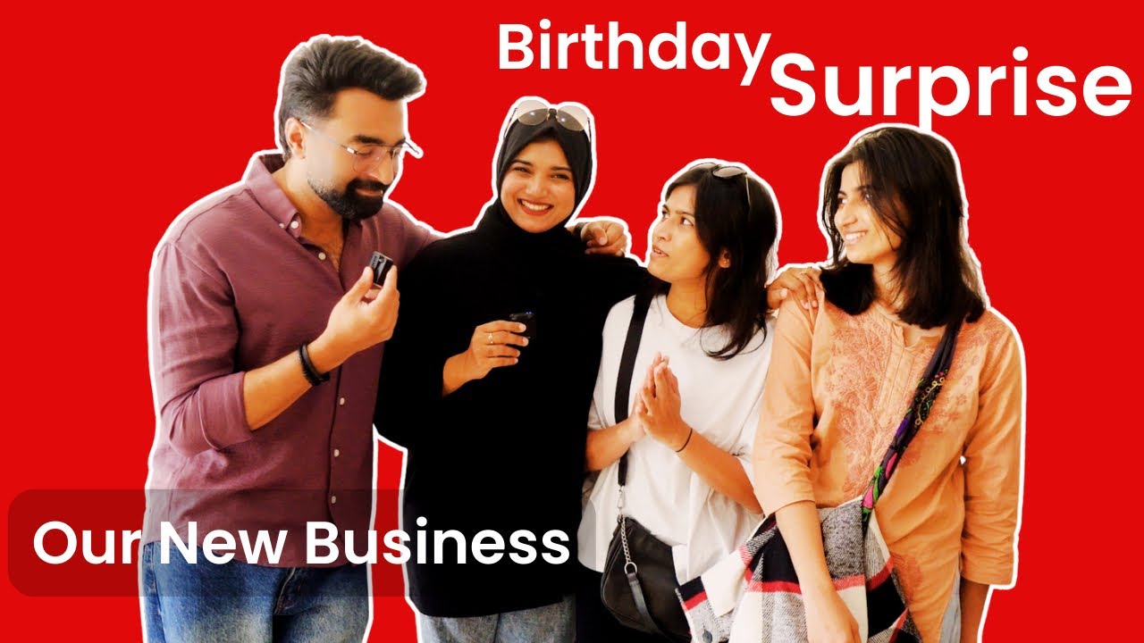 Birthday Gift ❤️❤️❤️ | Our New Business | ztalks | Episode 495