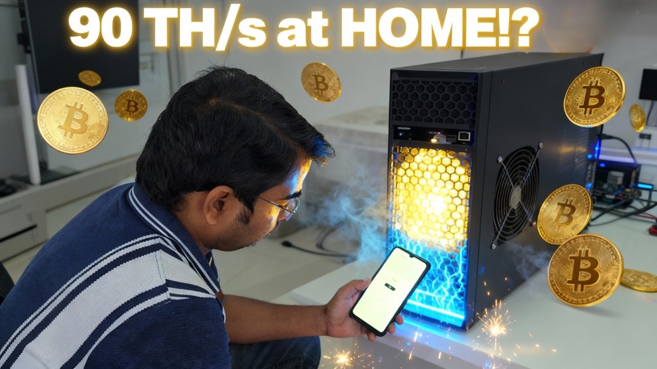 UNBOXING CANNAN AVALON Q 90 TH/s REVIEW IN HINDI | Crypto Miner India | #avalonq