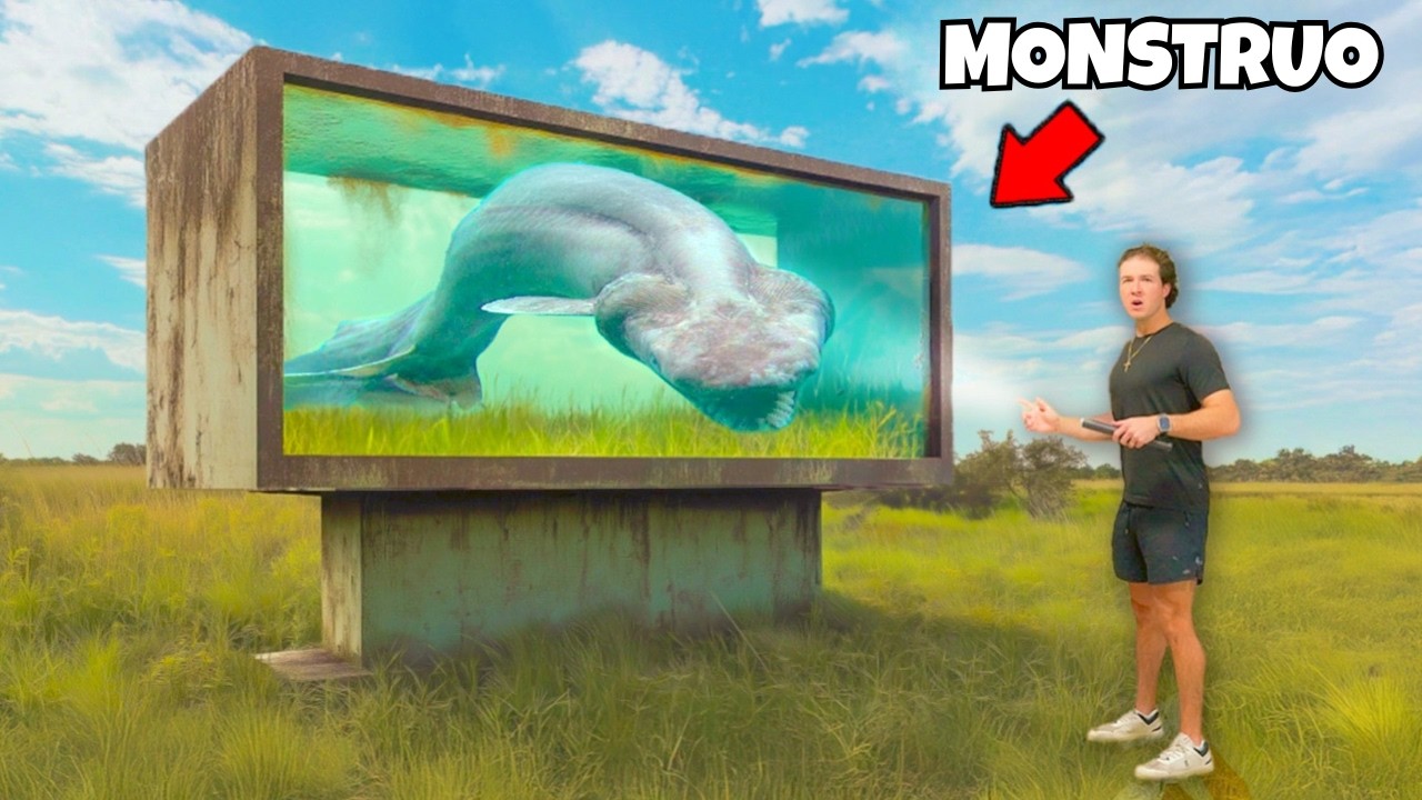 No Compres Monstruos Vivos por Internet...