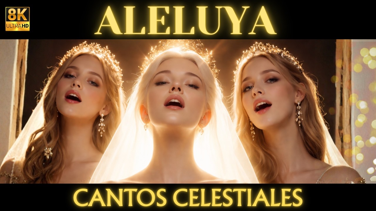 ALELUYA ✨ El Canto de Alabanza que Eleva el Cielo | Música Cristiana de Adoración