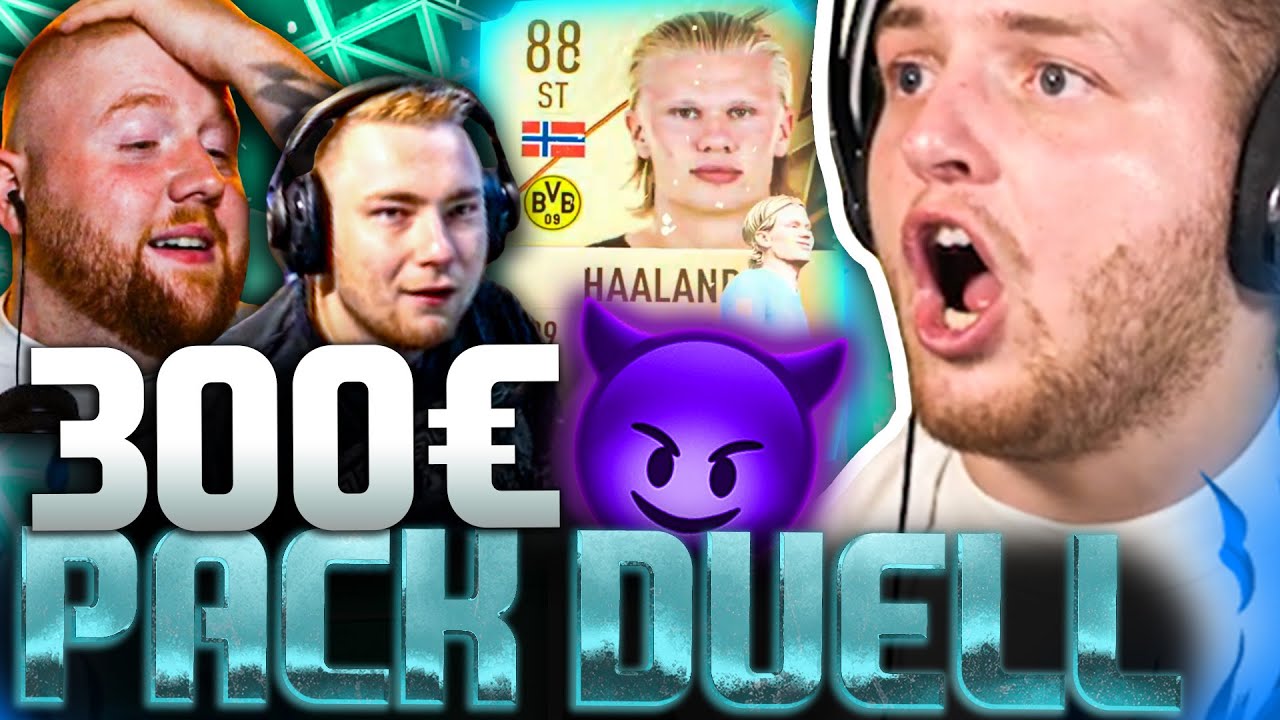 😈😂LACHFLASH IM PACKDUELL GEGEN @MckyTV & xTheSolution | FIFA 22 Packopening