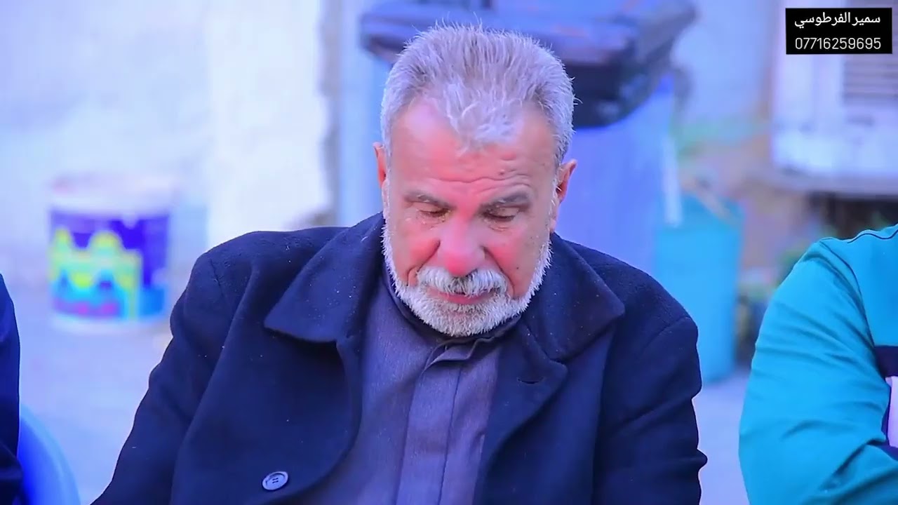 نعي بحق الاب الرادود ملا عقيل الموالي