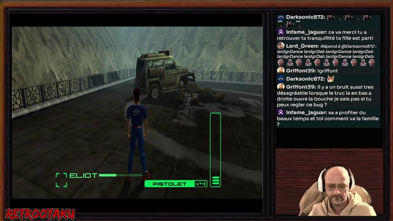 Blue Stinger : Est ce qu'on va trouvé une utilité à Janine ? 🎮 Live 674