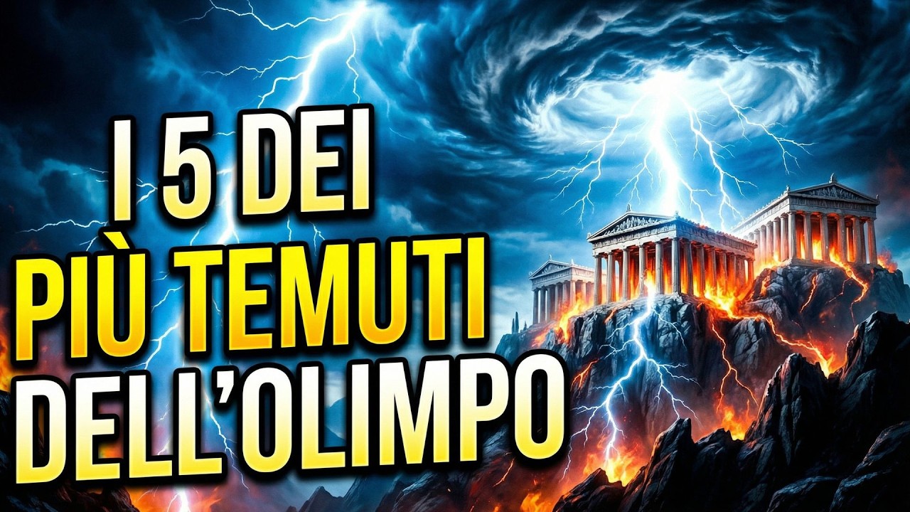 I 5 Dei più Temuti dell’Olimpo
