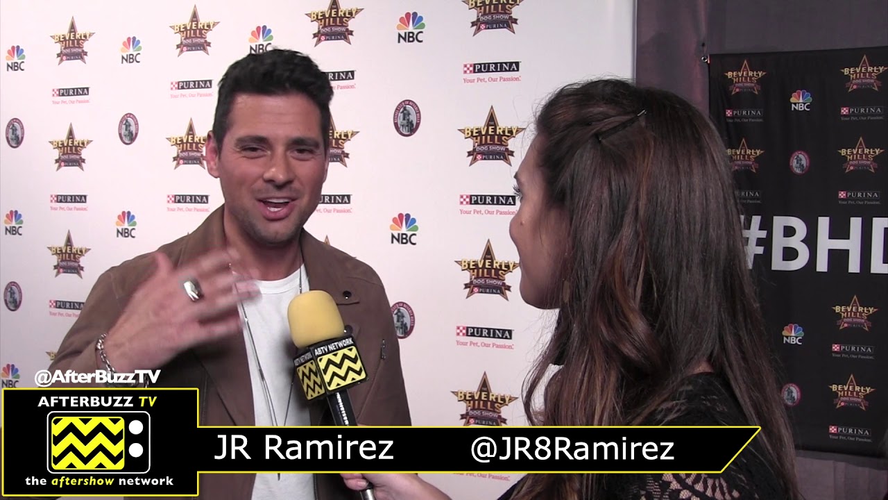 NBC's Manifest star JR Ramirez on finding his Furever Friend