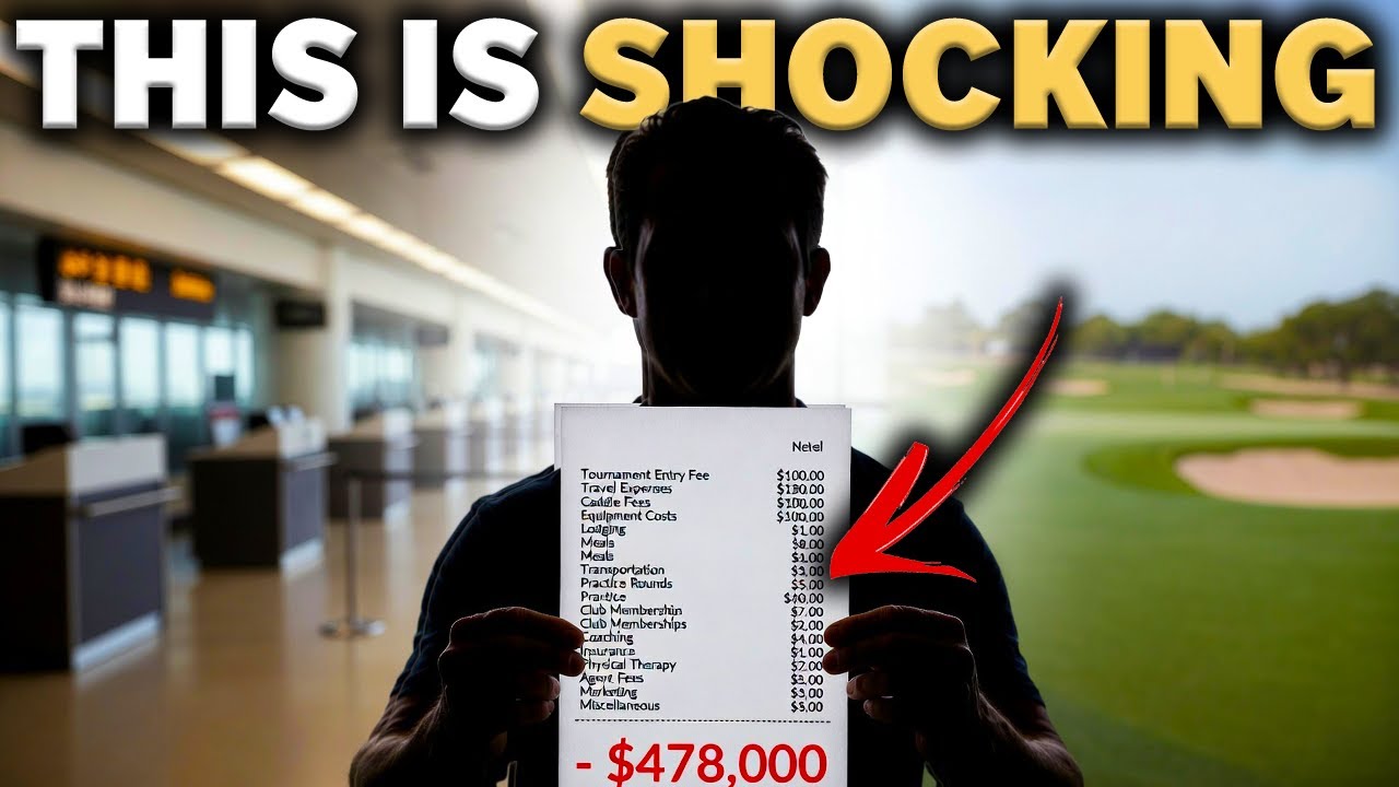 What Does It REALLY Cost To Be A Pro Golfer?