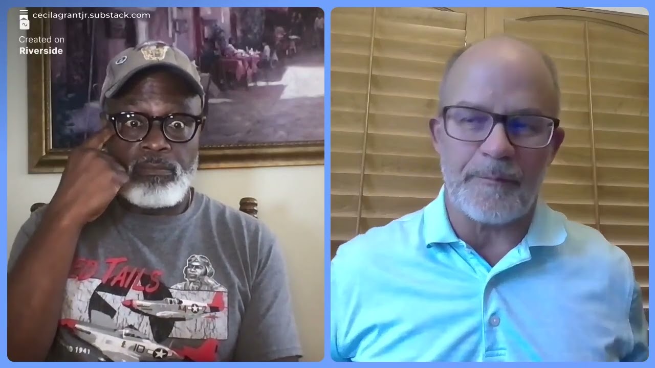 Changing the Narrative, with author Brad Gann
