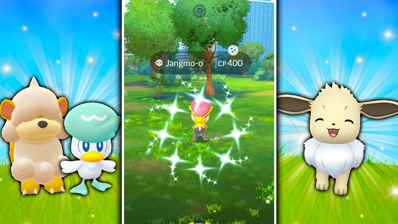 SHINY JANGMO-O FOR EVERYONE! Next Season's Community Day Events in Pokemon GO!