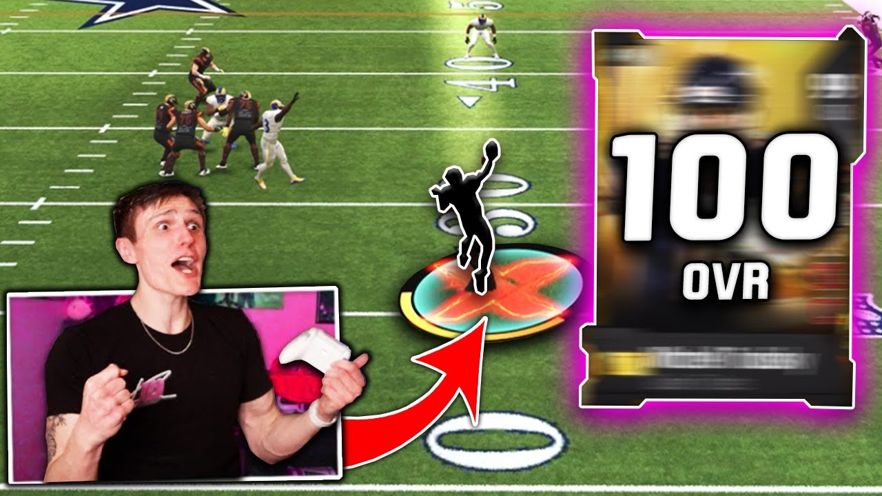 This is the BEST card in MUT... *INSANE* - Madden 21 Ultimate Team