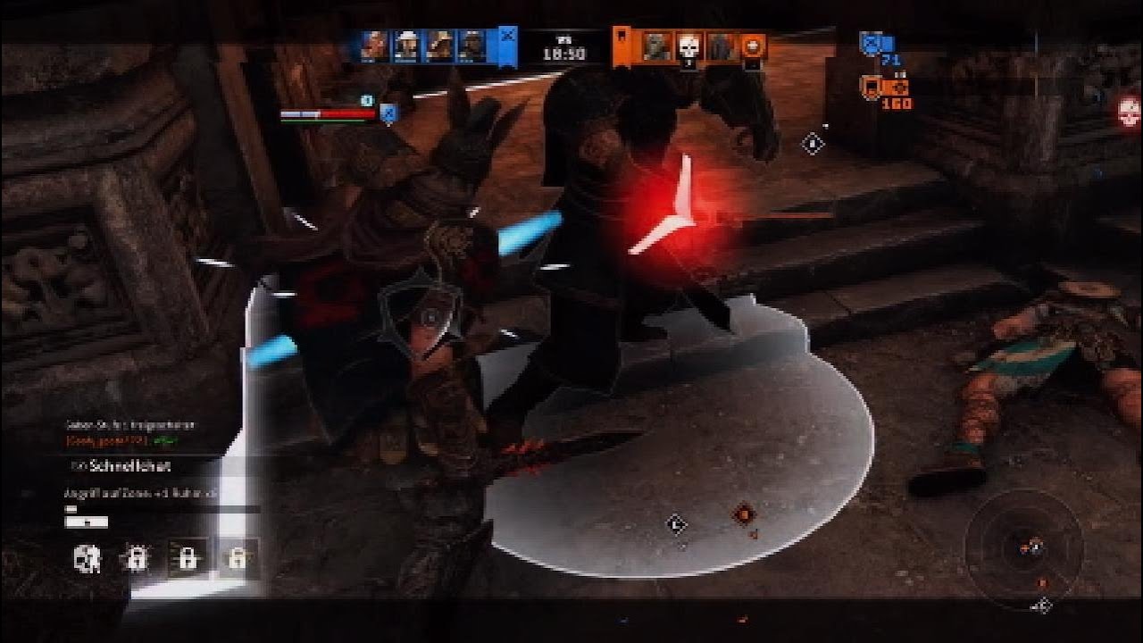 For honor fun with friend
