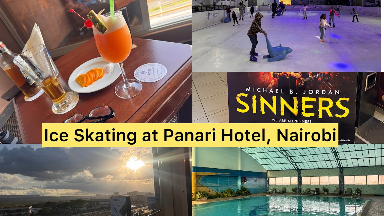Ice Skating in Nairobi| Movies| Panari Hotel