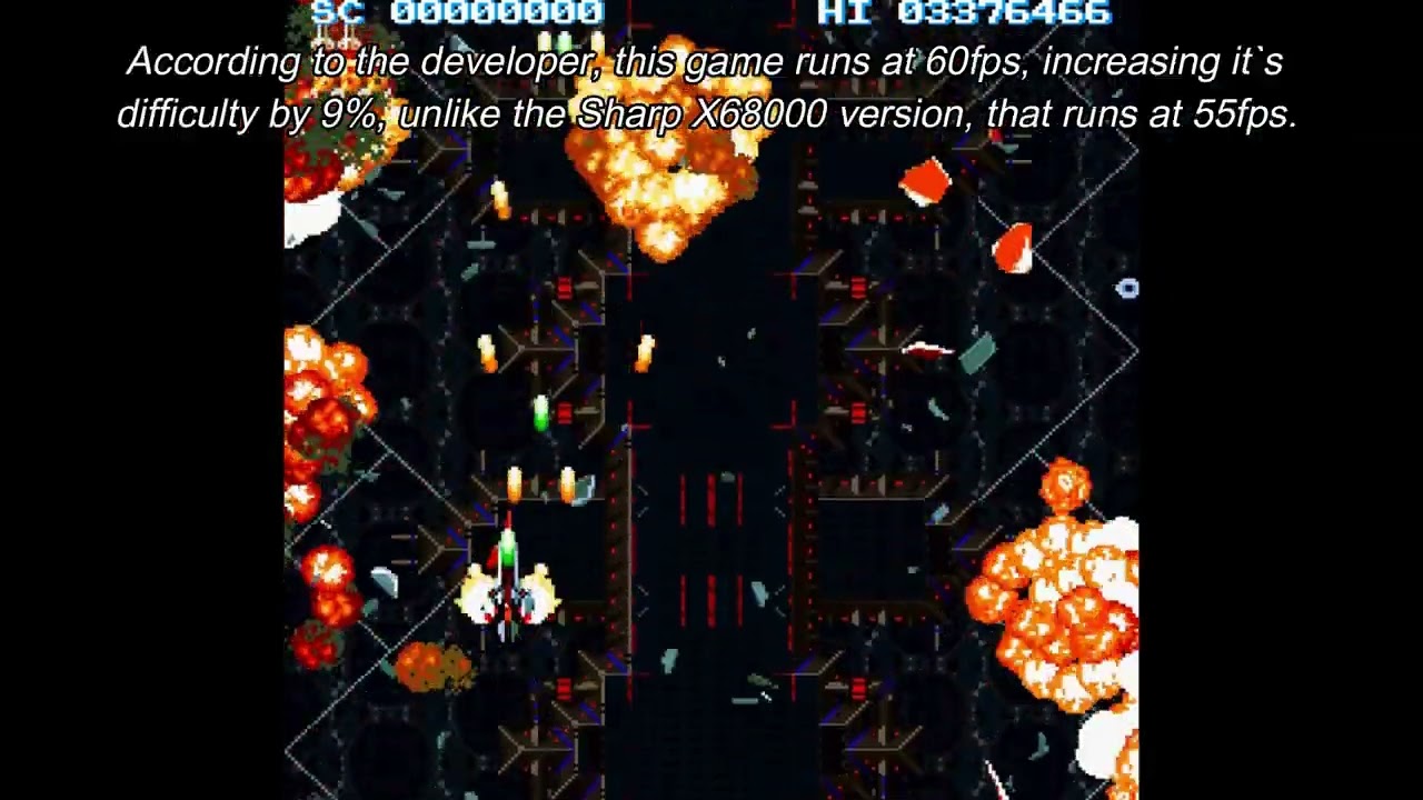 ChoRenSha 68K Comparison - X68000 0.10 VS. X68000 v1.01 VS. Windows