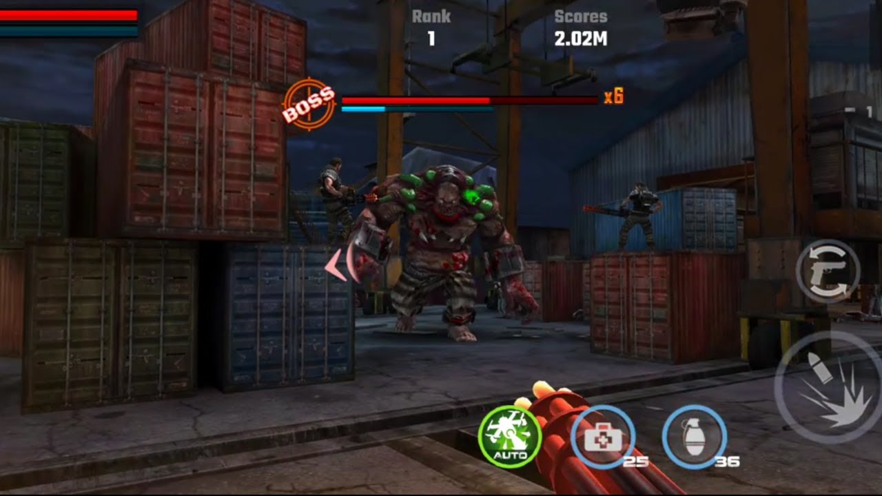 DEAD TARGET: Zombie - 1st in Raid Boss Rocky - August 17, 2023