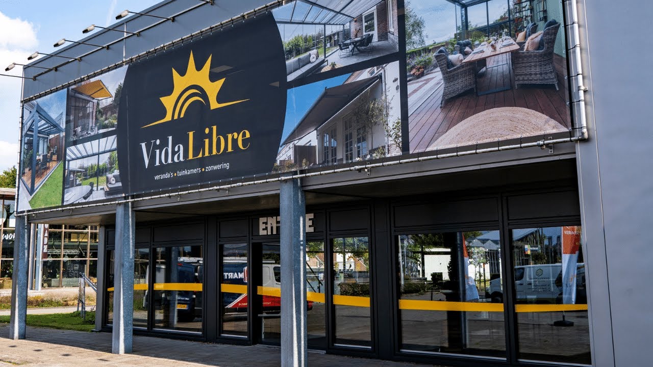 Vida Libre showroom in vogelvlucht!