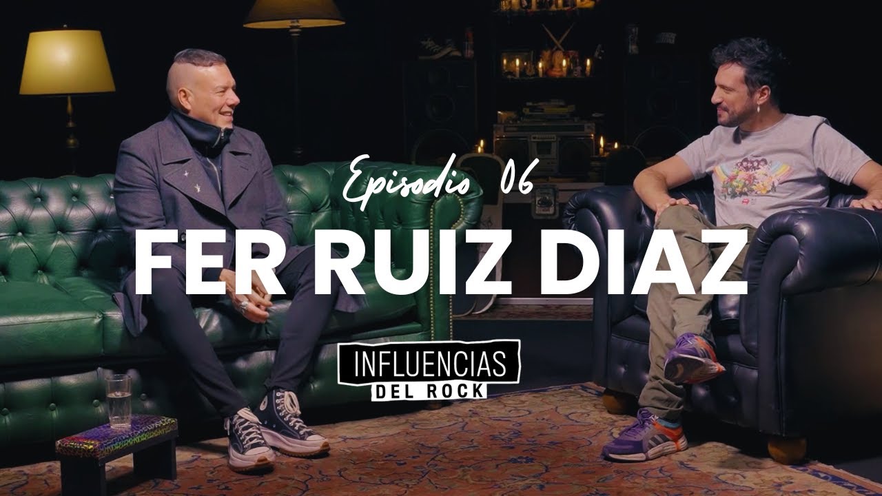 FERNANDO RUIZ DIAZ en influencias del rock - Episodio 06 (16-12-2023)