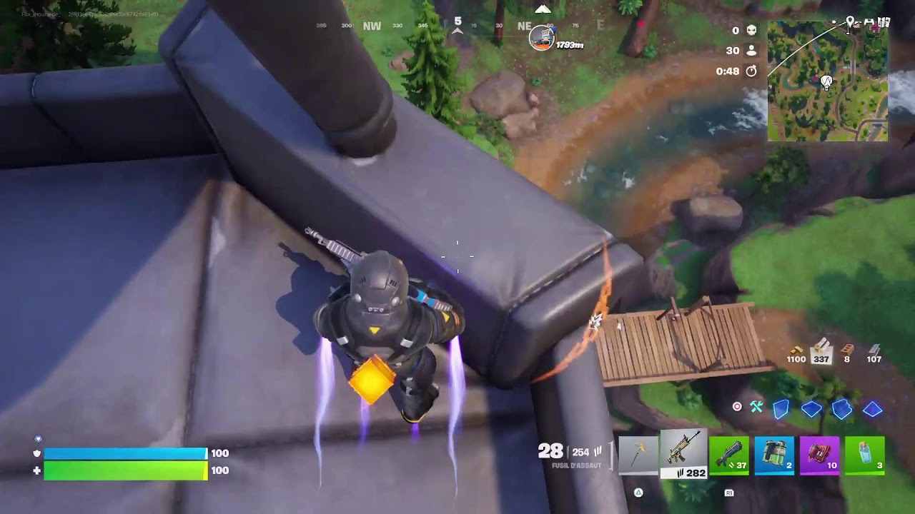 Diffusion PS4 en direct de KvnxoF RL ou Fornite