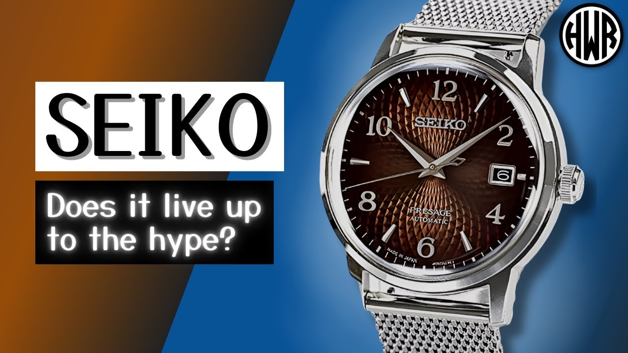 Does Seiko Live Up to the Price Tag?