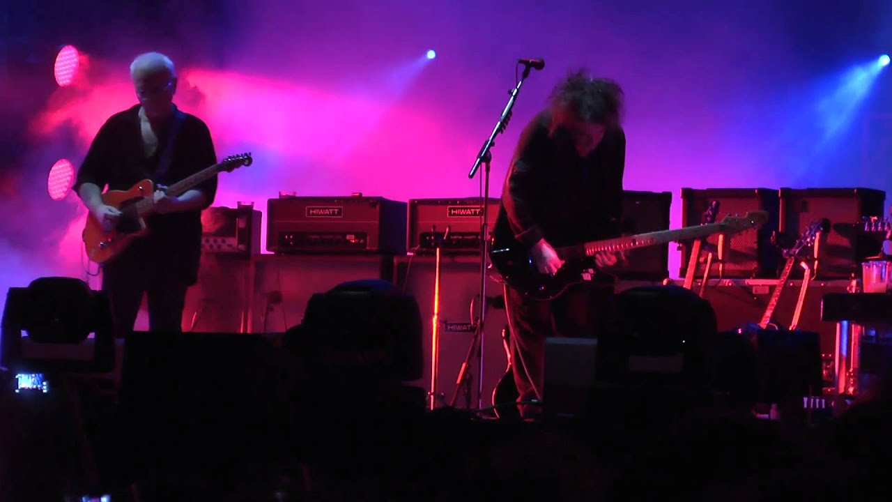 The Cure - Same Deep Water as You - live in Roma 2012