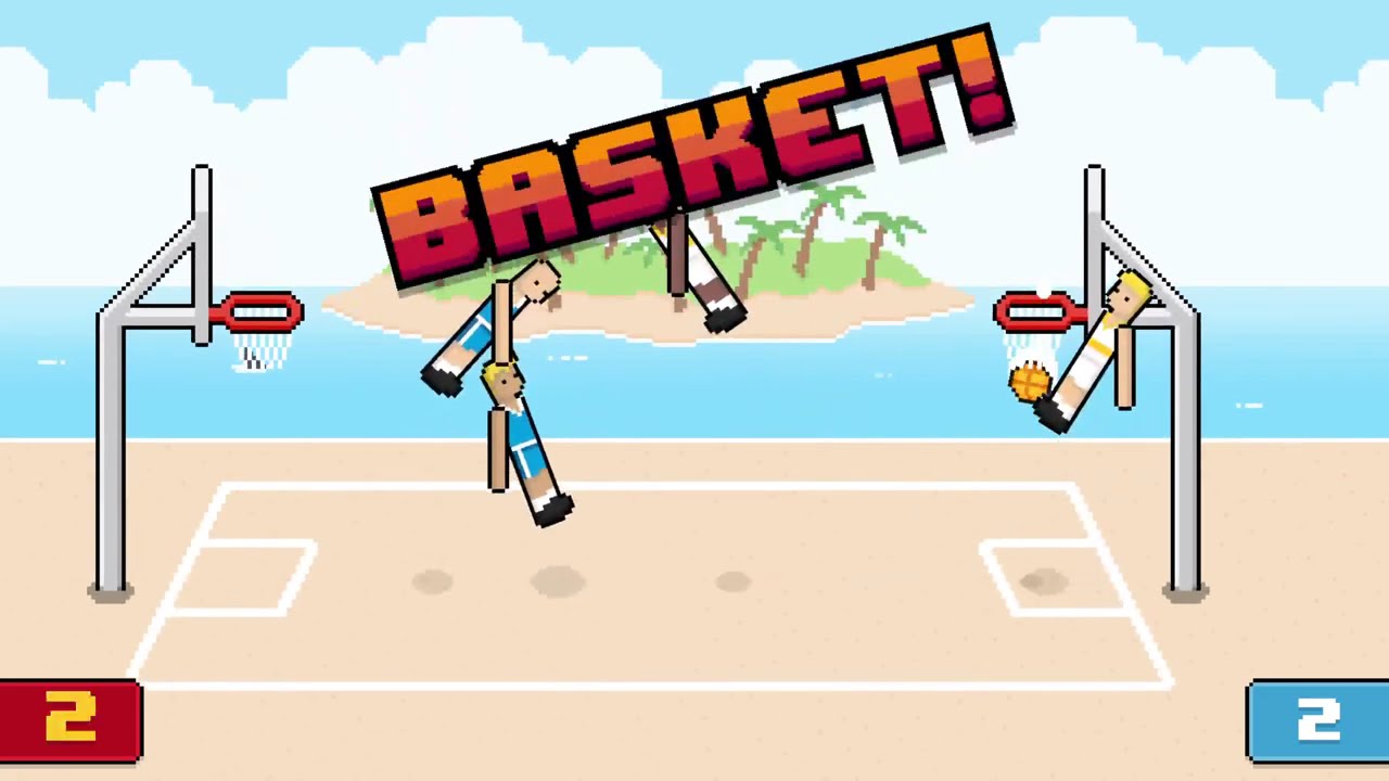 Basket random infinite jump glitch