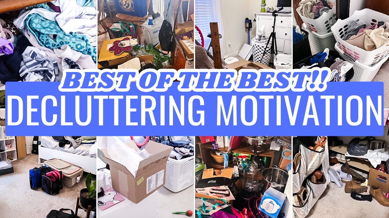 JUMPSTART YOUR SPRING CLEANING! ULTIMATE DECLUTTER MOTIVATION FOR 2024