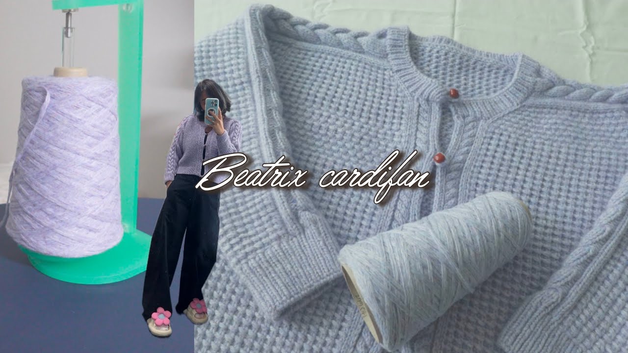 베아트릭스 가디건/풀고뜨고풀고뜨고하다보면 완성해/knitting/뜨개