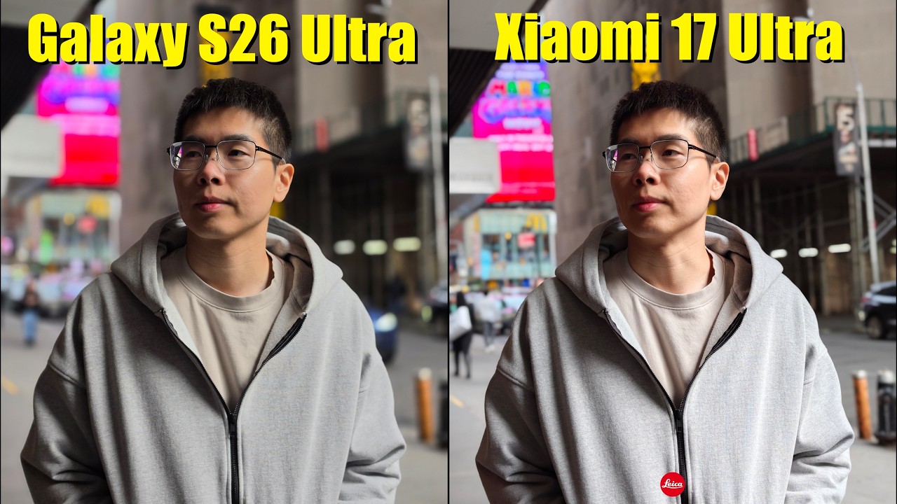 Сравнение камер Galaxy S26 Ultra и Xiaomi 17 Ultra!