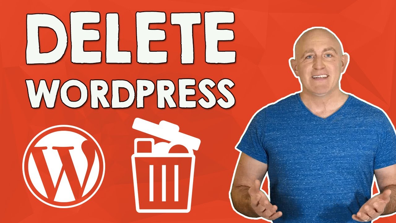 Removing a WordPress Installation off cPanel - 2025