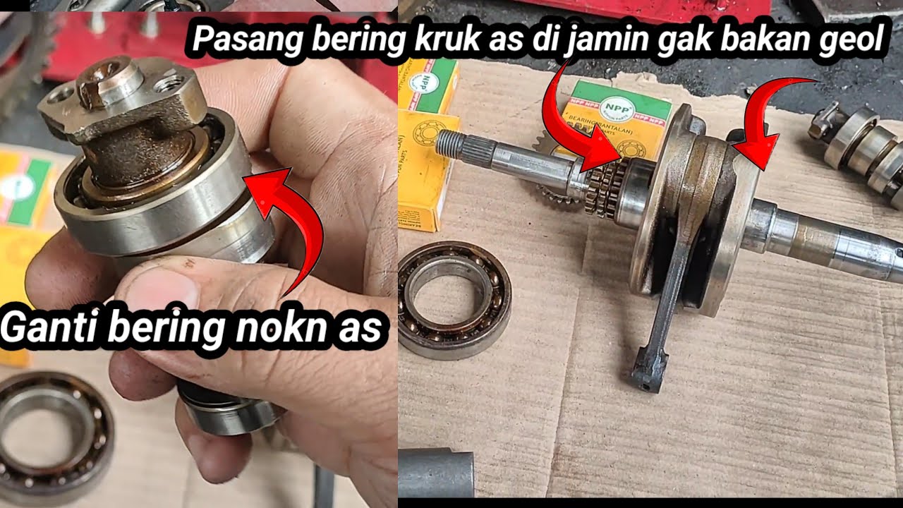 Ganti Bering noken as beat&Bering Kruk as