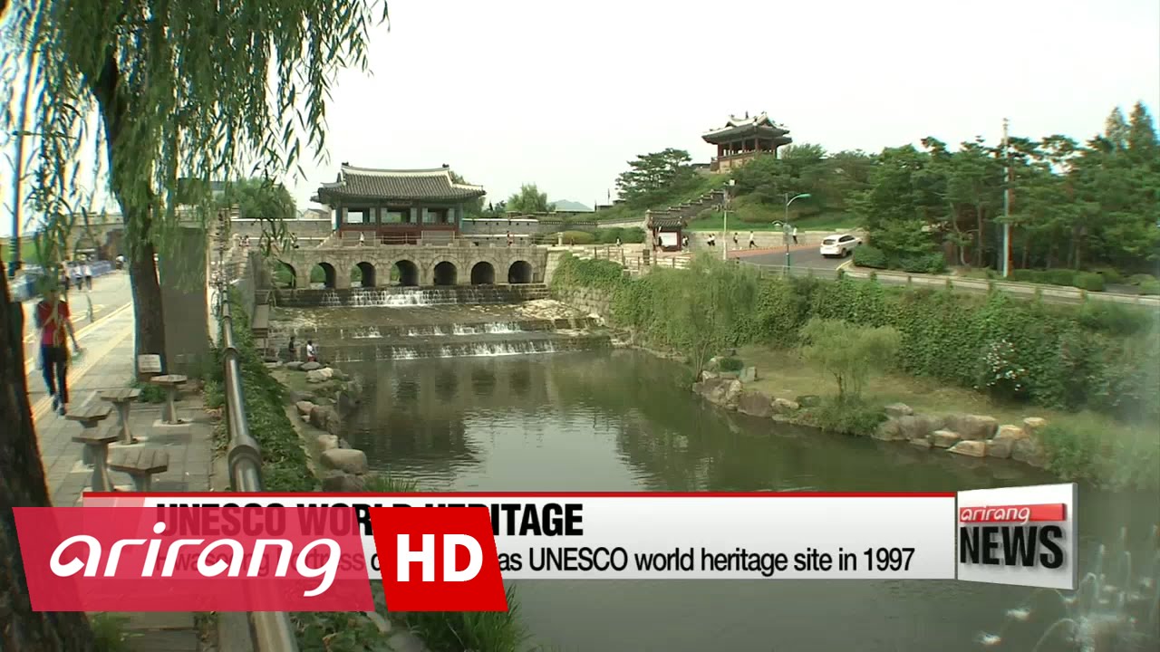 Grand beauty of Hwaseong Fortress