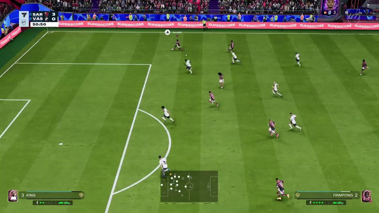 EM BUSCA DA GLÓRIA NO RIVALS