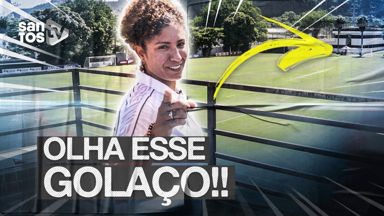 O GOL IMPOSSÍVEL DE CRISTIANE!