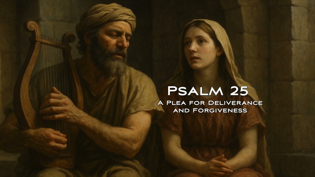 Psalm 25 - English Version - A Prayer for Guidance and Deliverance | The Psalms Music Project
