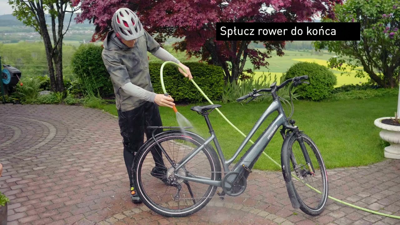 Jak myć rower elektryczny Specialized Turbo- instrukcja do każdego typu e-roweru