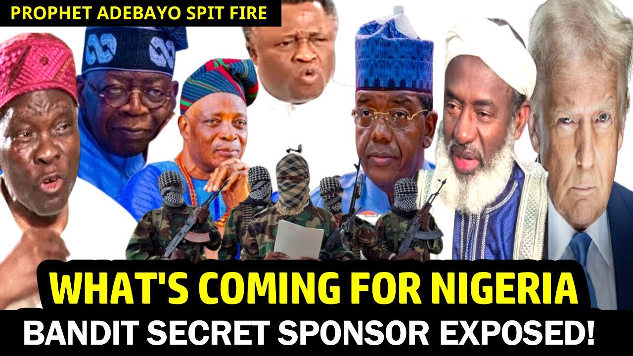Prophet Adebayo Exposes What's Coming for Nigeria, Tinubu & Yoruba Nation
