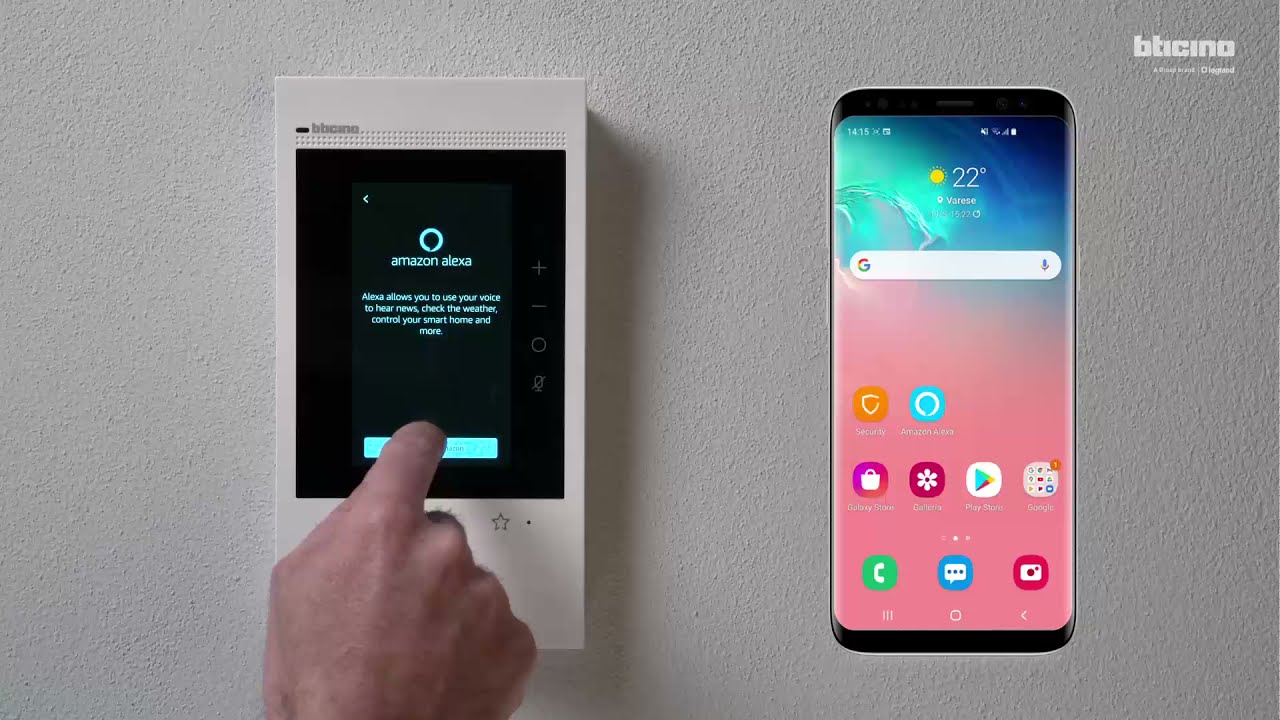 Classe 300EOS with Netatmo - Konfiguration des Alexa Sprachassistenten