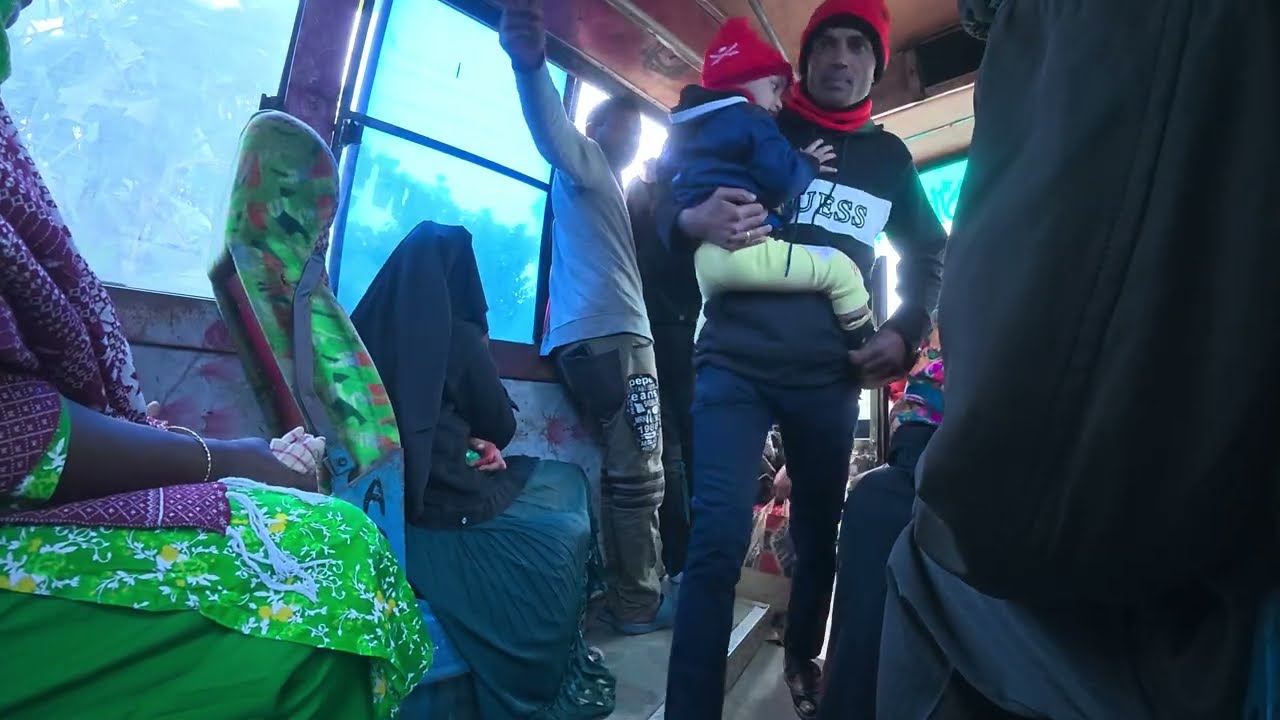 Journey to the Extraordinary | Bangladesh Extreme Bus Journey 