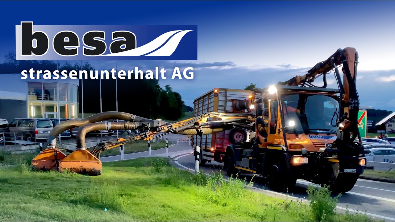 besa strassenunterhalt AG - Trailer 2022