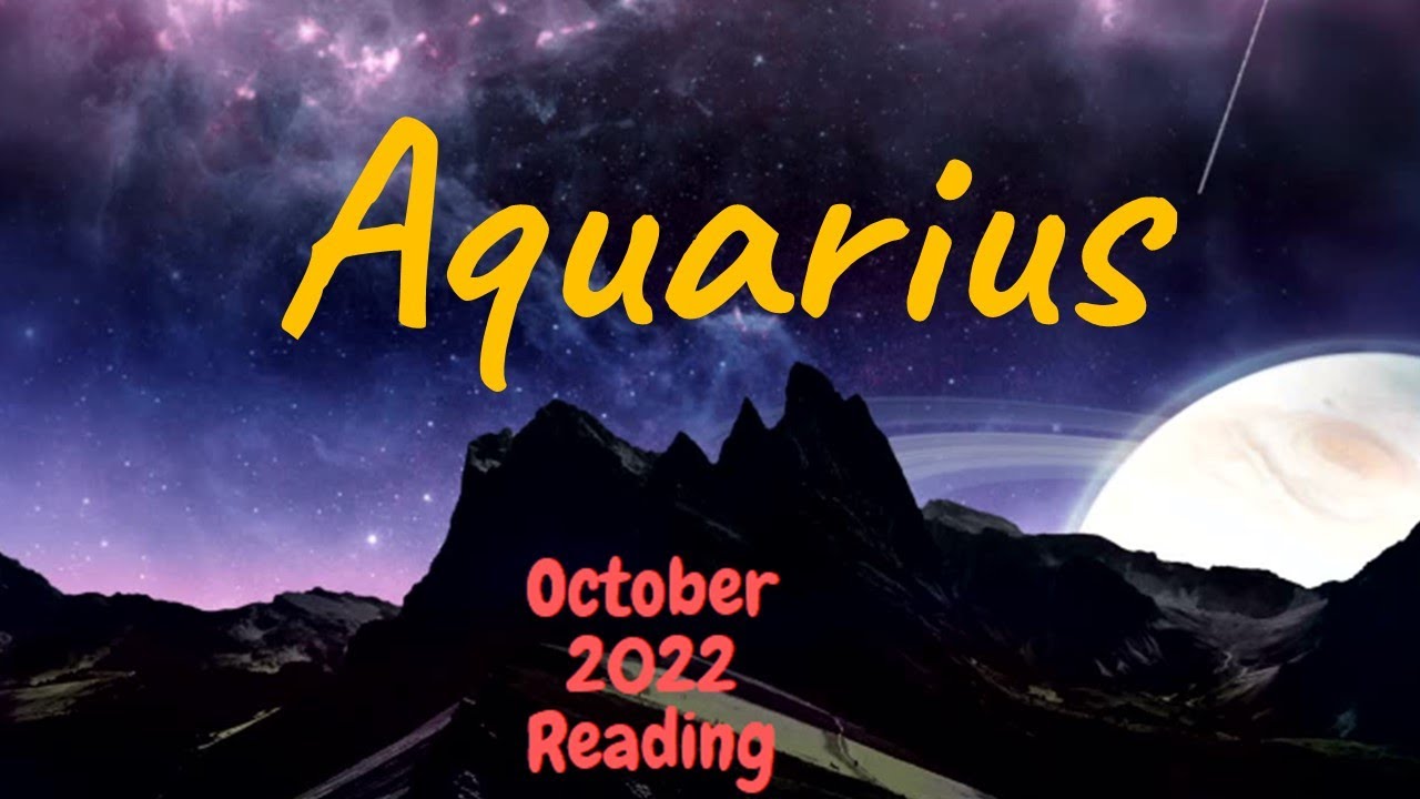 Aquarius✨ SURPRISES, CONFESSIONS ,EXPOSURES ,REALIZATIONS, CHOICES!  October 2022 Reading
