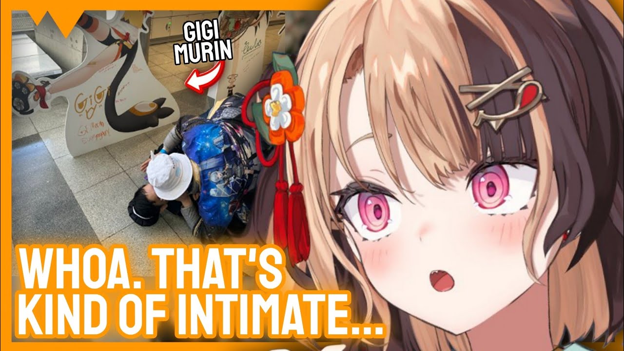 Gigi Sees grems Kissing Again in Front of Her Standee